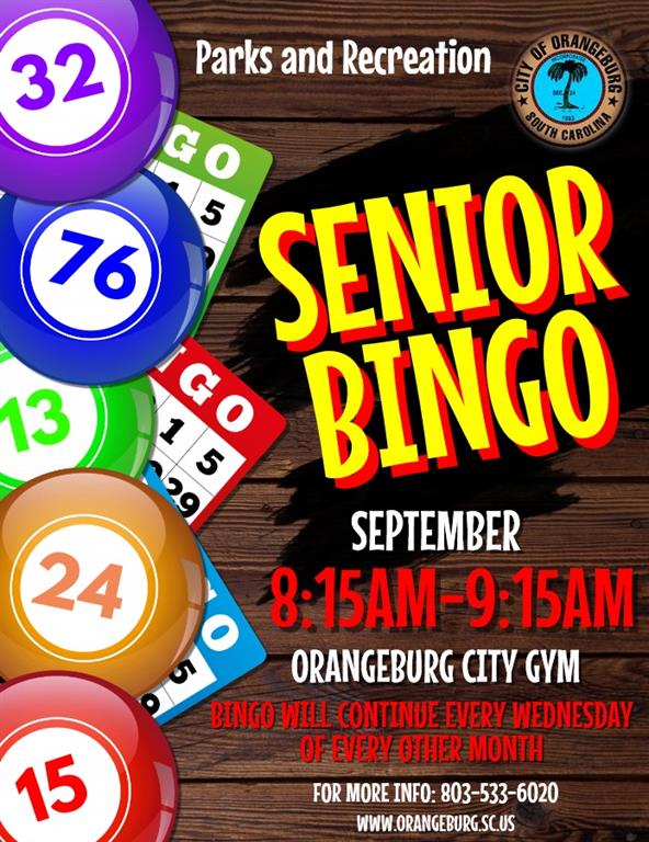 Bingo Night with the Angier Senior Citizens👆 Navegue com segurança no ...